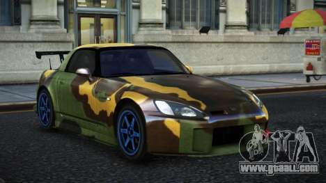 Honda S2000 Colulie S13 for GTA 4