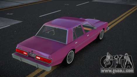 Dodge Diplomat Kasufa for GTA 4