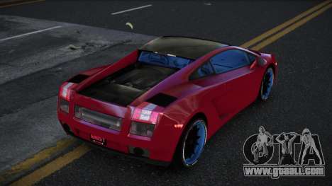 Lamborghini Gallardo Ganojucus for GTA 4