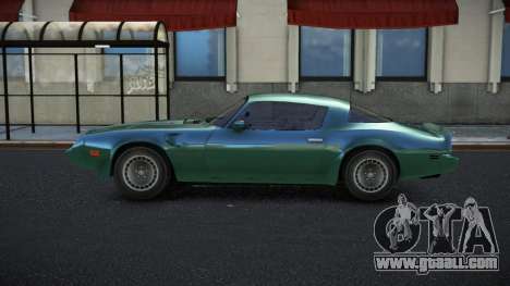Pontiac Trans AM Matrithy for GTA 4