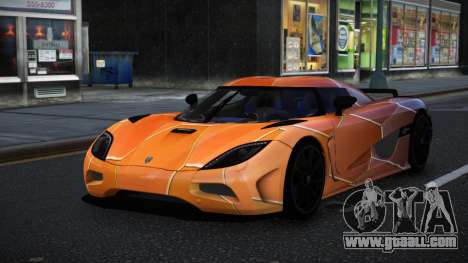 Koenigsegg Agera Jascham S6 for GTA 4