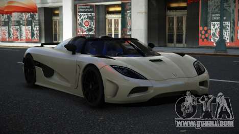 Koenigsegg Agera Wuceve for GTA 4