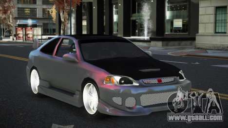 Honda Civic Qeqmawop for GTA 4