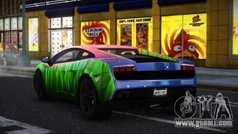 Lamborghini Gallardo Alyen S5 for GTA 4