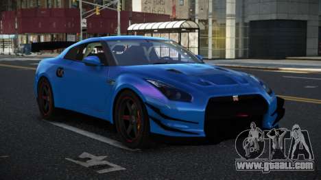 Nissan GT-R Poego for GTA 4