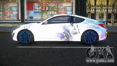 Hyundai Genesis Lethaine S11 for GTA 4