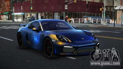 Porsche Cayman GT Reerke S11 for GTA 4