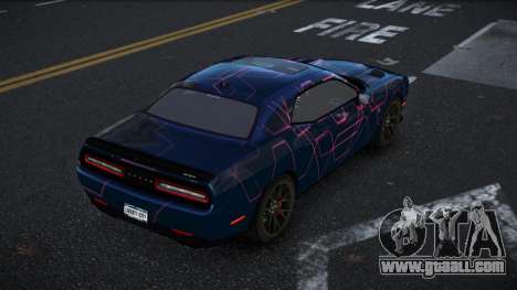 Dodge Challenger Jomeco S13 for GTA 4