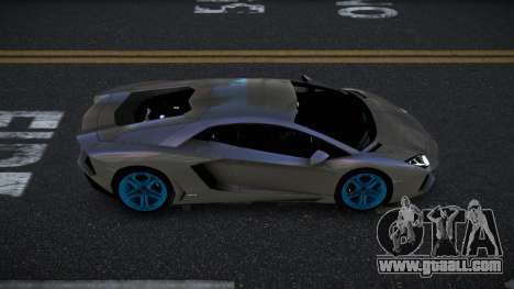 Lamborghini Aventador Ricwema for GTA 4