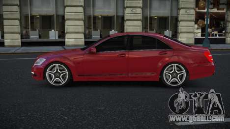 Mercedes-Benz S65 AMG Azam for GTA 4