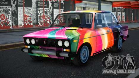 VAZ 2106 Bejala S3 for GTA 4