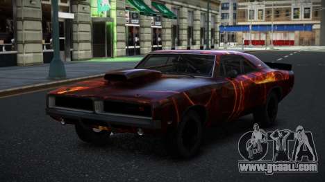 Dodge Charger Ganlan S13 for GTA 4