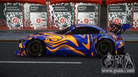 BMW Z4 GT Jahsa S13 for GTA 4