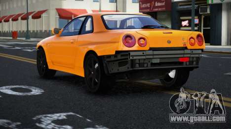 Nissan Skyline R34 Wikapuri for GTA 4