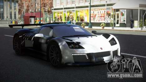 Gumpert Apollo Rieden S10 for GTA 4