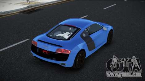 Audi R8 Mahsigaga for GTA 4