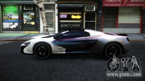 McLaren 650S Dajea S5 for GTA 4