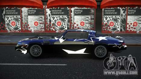 Chevrolet Camaro Z28 Elistian S8 for GTA 4