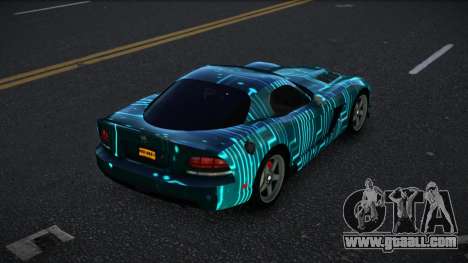Dodge Viper Jorron S12 for GTA 4