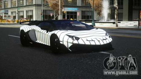 Lamborghini Aventador Vidba S14 for GTA 4