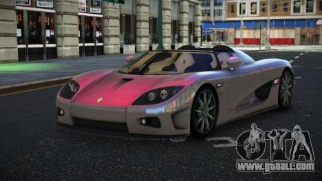 Koenigsegg CCX Basllo for GTA 4