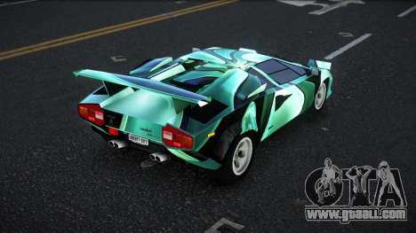 Lamborghini Countach Conke S6 for GTA 4
