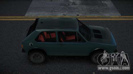 Volkswagen Golf Bavuxoxas for GTA 4