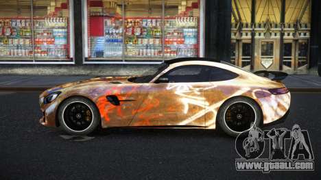 Mercedes-Benz AMG GT Aljona S10 for GTA 4