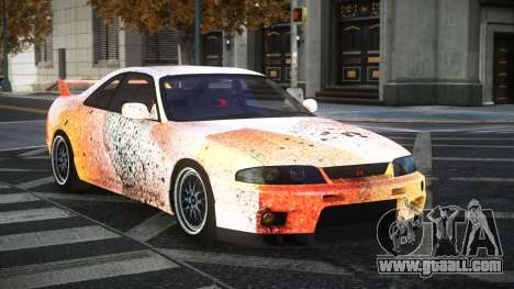 Nissan Skyline R33 Dojuke S8 for GTA 4