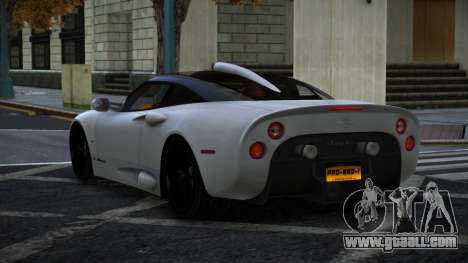 Spyker C8 Wixasedah for GTA 4