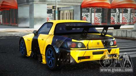 Honda S2000 Colulie S12 for GTA 4
