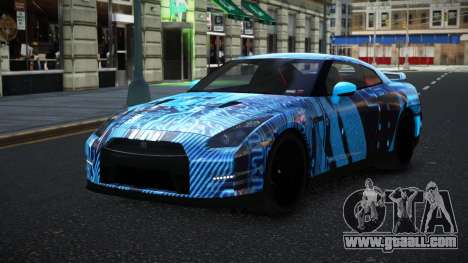 Nissan GT-R Eleryah S9 for GTA 4
