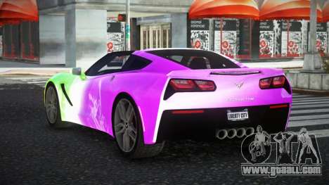 Chevrolet Corvette Natelo S12 for GTA 4