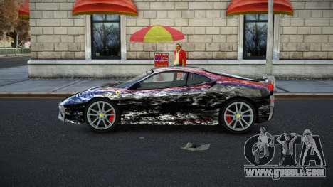 Ferrari F430 Ashto S8 for GTA 4