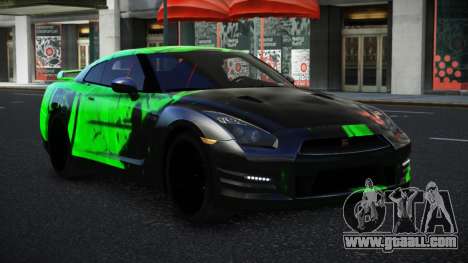 Nissan GT-R Eleryah S11 for GTA 4