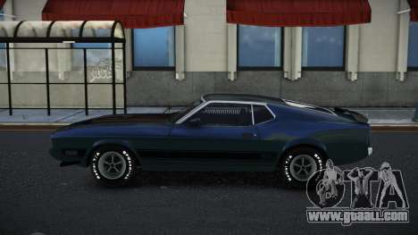 Ford Mustang Esos for GTA 4