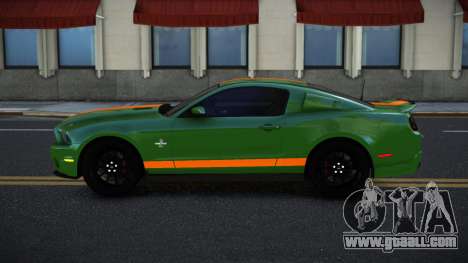 Shelby GT500 Pazbapi for GTA 4