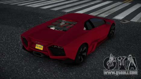 Lamborghini Reventon Yunigije for GTA 4