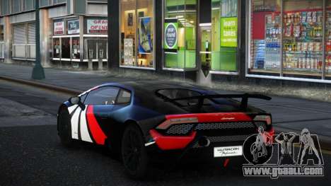 Lamborghini Huracan Ahxis S13 for GTA 4