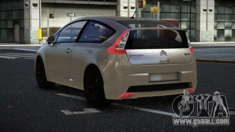 Citroen C4 Disa for GTA 4