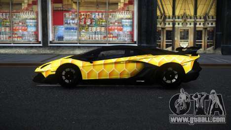 Lamborghini Aventador Vidba S10 for GTA 4
