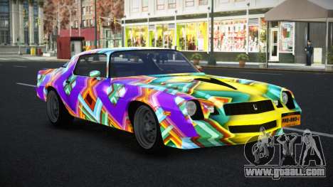 Chevrolet Camaro Z28 Elistian S4 for GTA 4