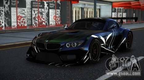 BMW Z4 GT Jahsa S7 for GTA 4