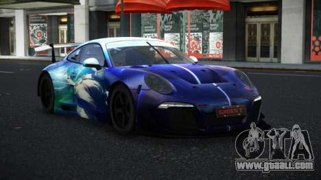 Porsche 911 GT Hunin S13 for GTA 4