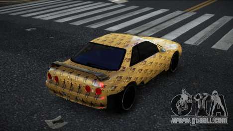Nissan Skyline R32 Ense S5 for GTA 4