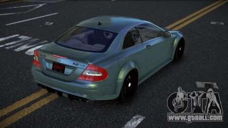 Mercedes-Benz CLK 63 AMG Ficex for GTA 4