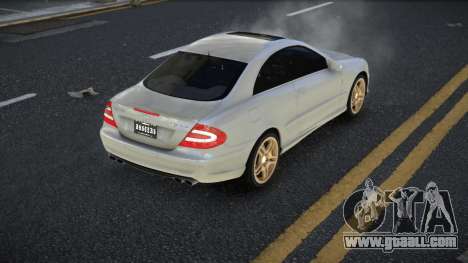 Mercedes-Benz CLK55 AMG Jibmu for GTA 4