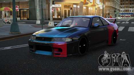 Nissan Skyline R33 Mexron S6 for GTA 4