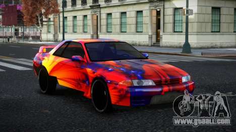 Nissan Skyline R32 Ense S11 for GTA 4