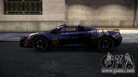 McLaren 650S Tayce S12 for GTA 4